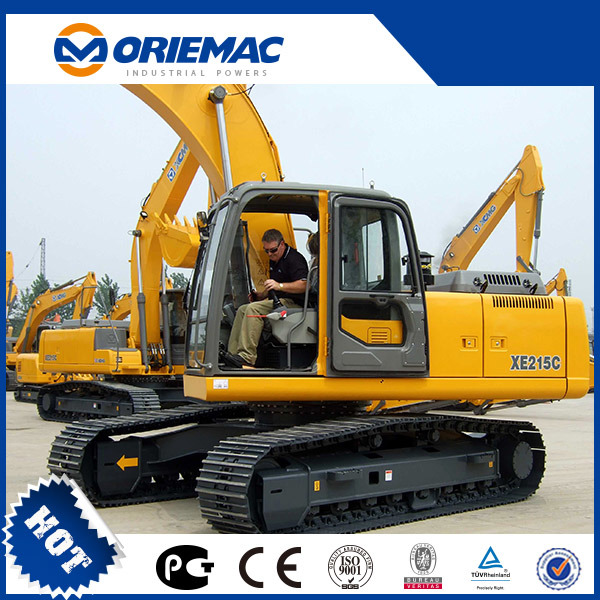 China 
                21 toneladas de la excavadora hidráulica con 1m3 Cuchara xe215c
             proveedor