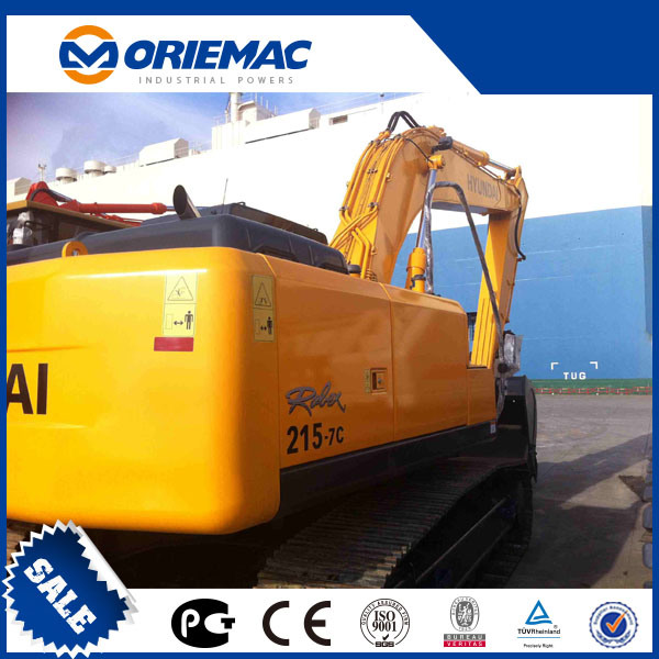 China 
                21 ton Hyundai Graafmachine R215-7c te koop
             leverancier