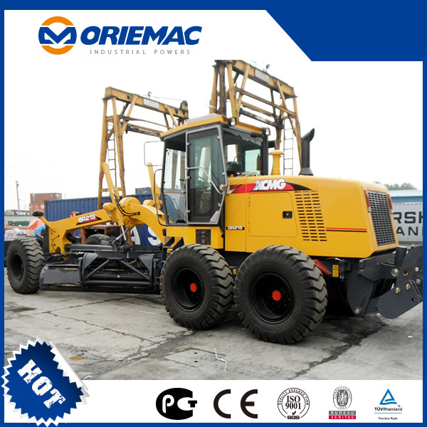 215HP China Best Brand Oriemac Motor Grader Gr215