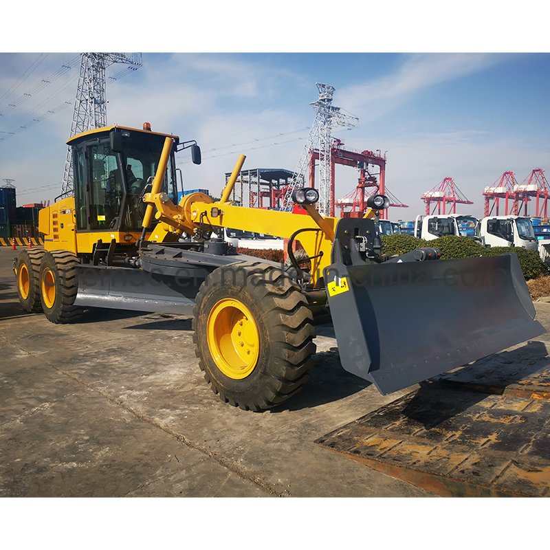 215HP Road Construction Gr215 Motor Grader with Rear Ripper