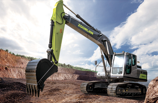 21ton Ze215e Zoomlion Excavator Price