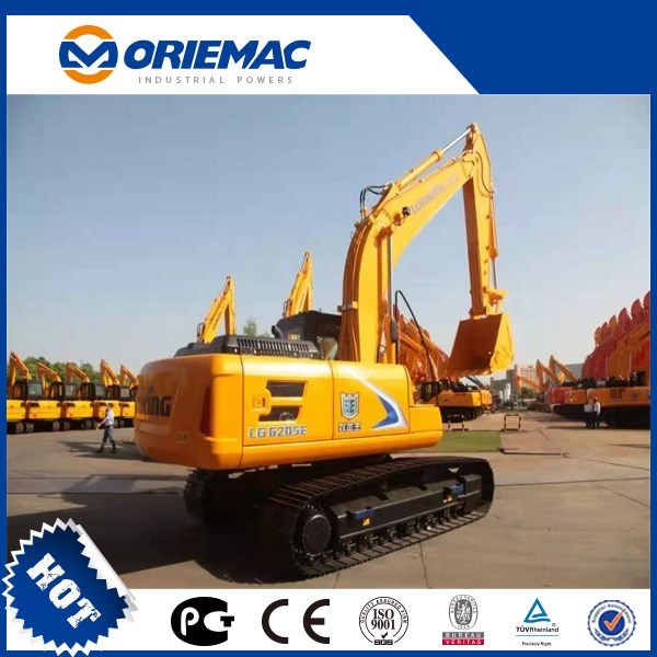 22 Ton Lonking Crawler Excavator Price Cdm6225 in Stock