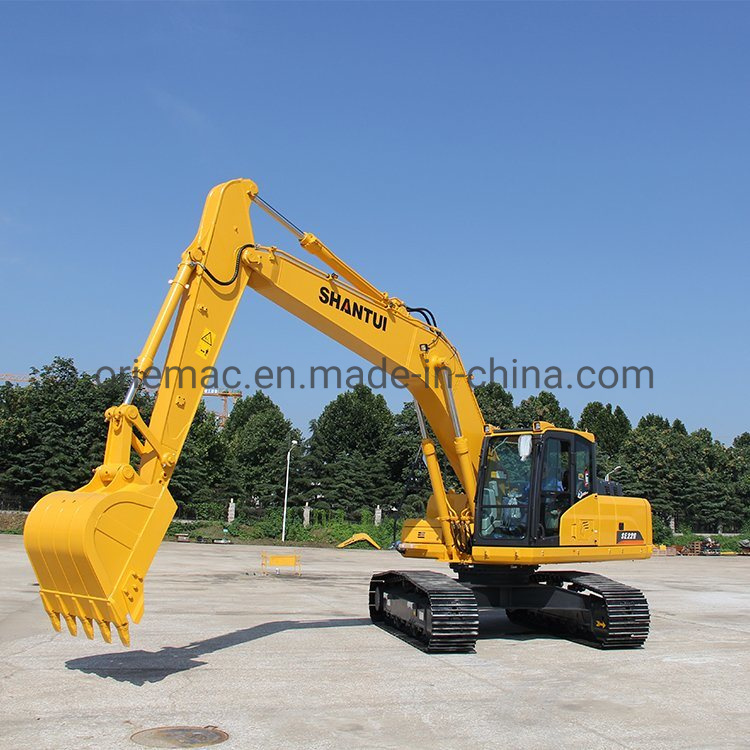 22 Ton New Shantui Se220 Hydraulic Crawler Excavators in Kenya