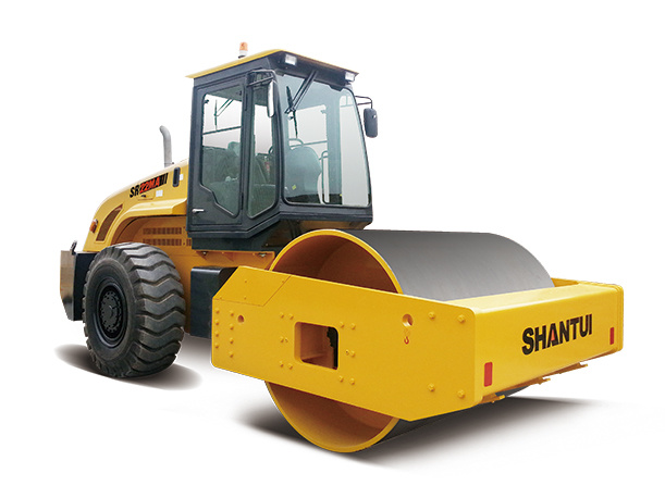 
                Vibrador compactador de rolo para estrada de tambor único Shanttui S302kg
            