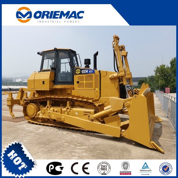 Chine 
                220HP Bulldozer Sem 822 Bulldozer hydraulique sur chenilles avec les défonceuses
             fournisseur