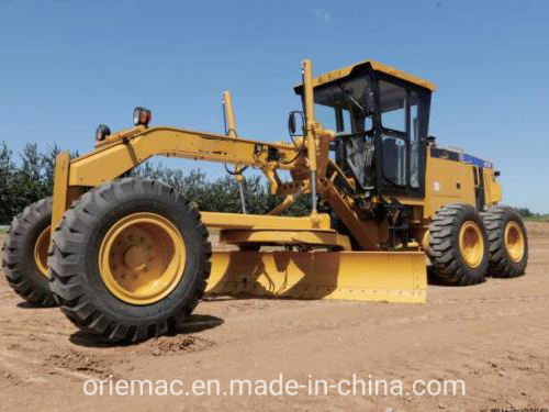 220HP Small Motor Grader Sem921 with Front Dozer