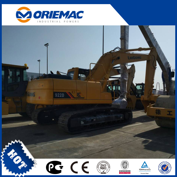 China 
                22ton Liugong Excavadora 922e con motor Cummins Clg922D
             proveedor