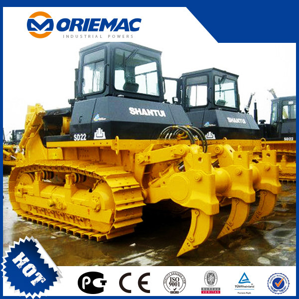 China 
                23,5 toneladas de gran movimiento de tierras maquinaria sobre orugas hidráulica vía SD22 220CV Shantui bulldozer D7 para la venta
             proveedor