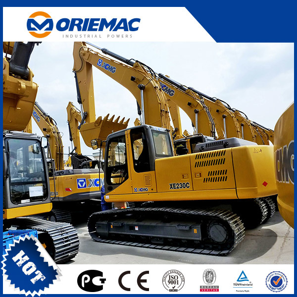 23 Ton Hydraulic Crawler Excavator Xe230d with Hammer