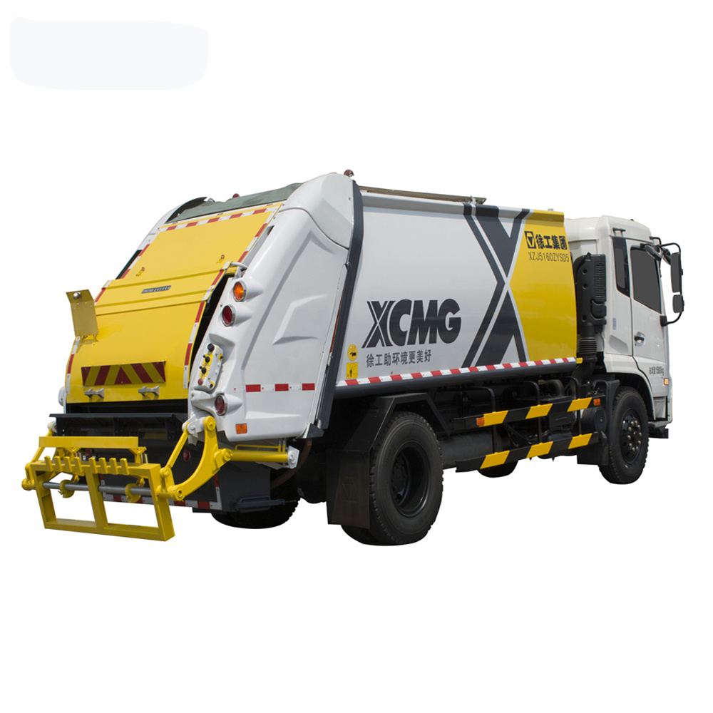 24 Cbm Garbage Compressed Truck for Sale