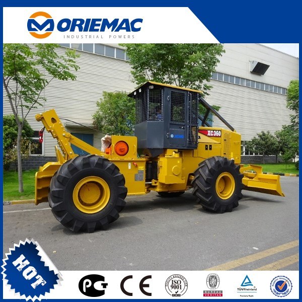 Cina 
                Skidder per legno da 240 HP Xc360 Winch ruota idraulica per silvicoltura Skidder
             fornitore