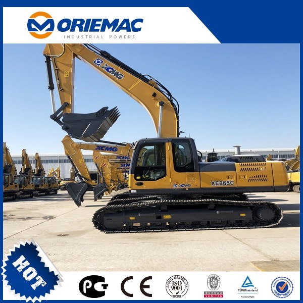 
                25-30 tonne excavatrice chenillée XE265c avec le marteau hydraulique
            