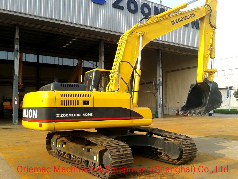 26 Ton Crawler Excavator Ze260e Long Boom Digger