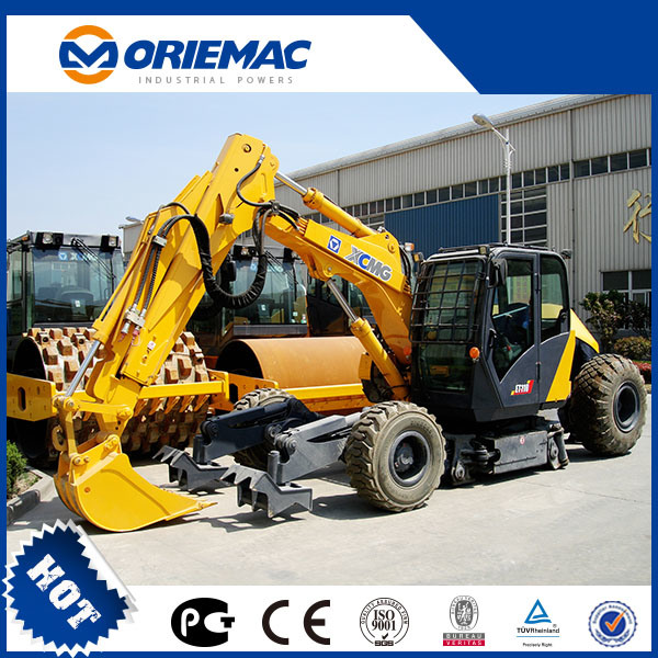 
                26 Ton Escavadeira Oriemac Xe265c escavadora de rastos Hidráulico
            