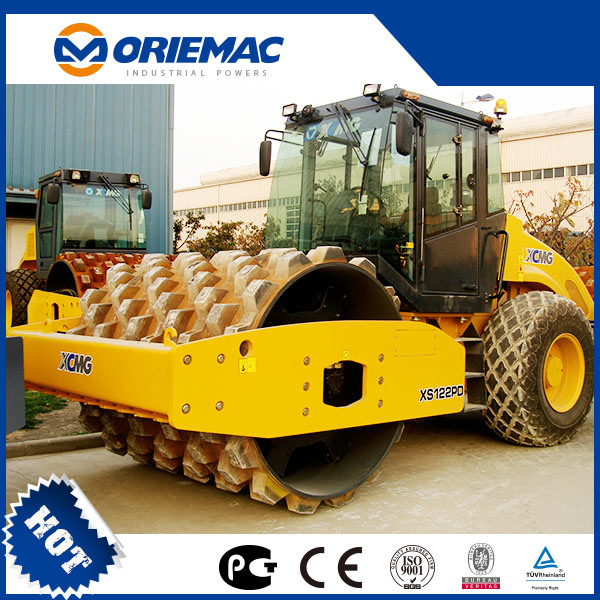 
                26 Ton Oriemac tambor único Hidráulico do Compactador vibratório XS262
            