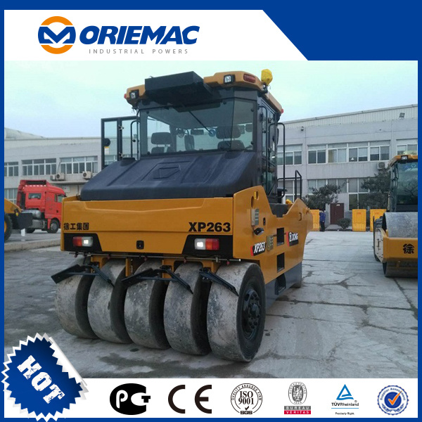 26 Ton Road Roller XP263 Pneumatic Tyre Roller