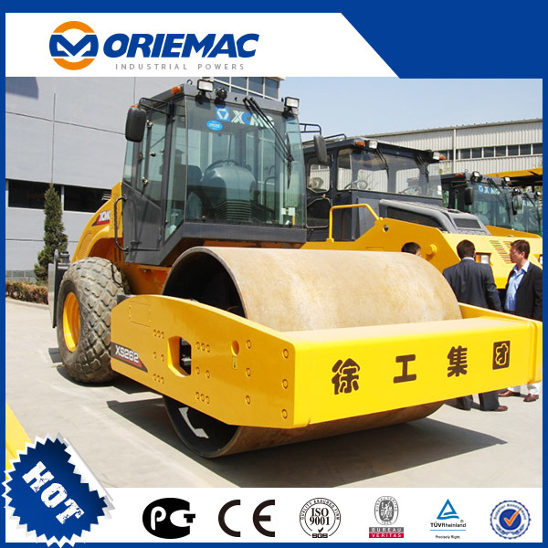 26 Ton Xs263 Single Drum Vibratory Road Roller in Tanzania