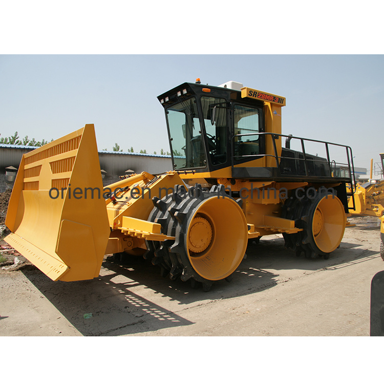 China 
                28 Ton Shantui SR28MR-3 nuevo relleno sanitario El rodillo compactador para la venta
             proveedor