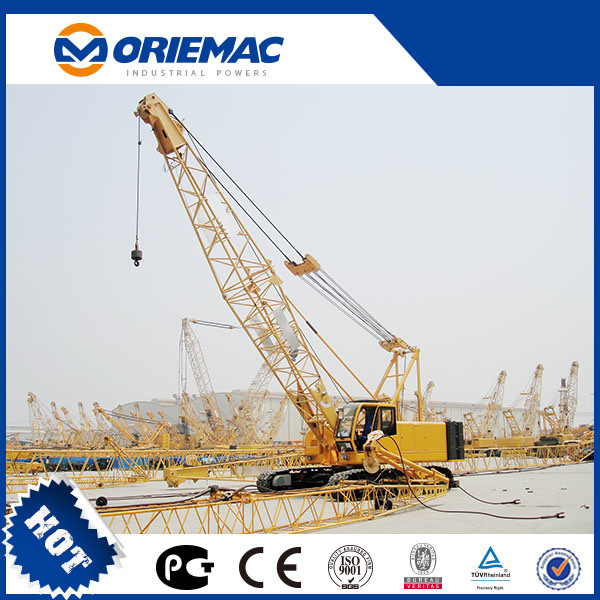 China 
                280ton Crawler Crane Quy280 te koop
             leverancier