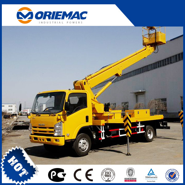 28m Telescopic Boom (DONGFONG) Aerial Working Platform