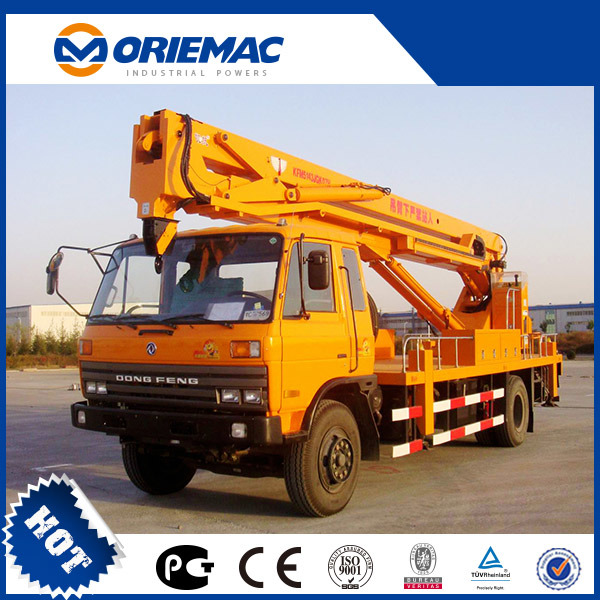 28m Truck Mounted Aerial Working Platform