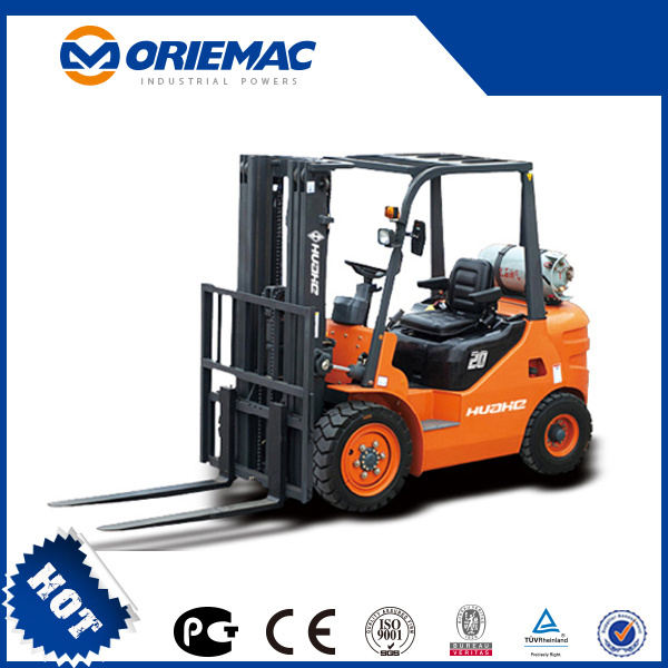 2tons Hh20z Chinese Huahe New Diesel Forklift Trucks in Stock