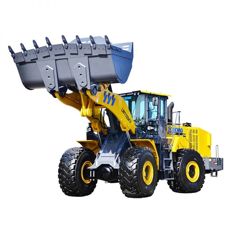 2tons Underground Mining Rubber Wheel Loader