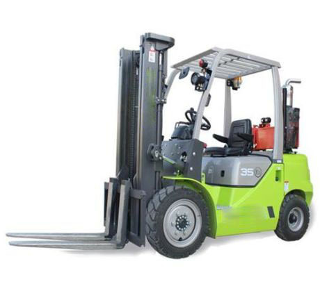 3.5tons Fd35z Diesel Forklift with Rotator for Sale