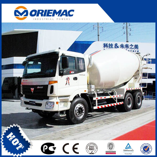 3-6m3 LHD or Rhd Small Concrete Mixer Truck