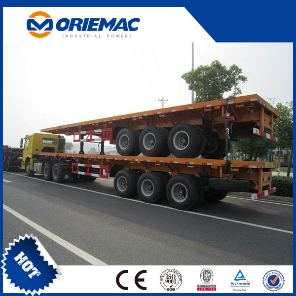 3 Axle Flatbed Semi-Trailer for Sale 9402tp