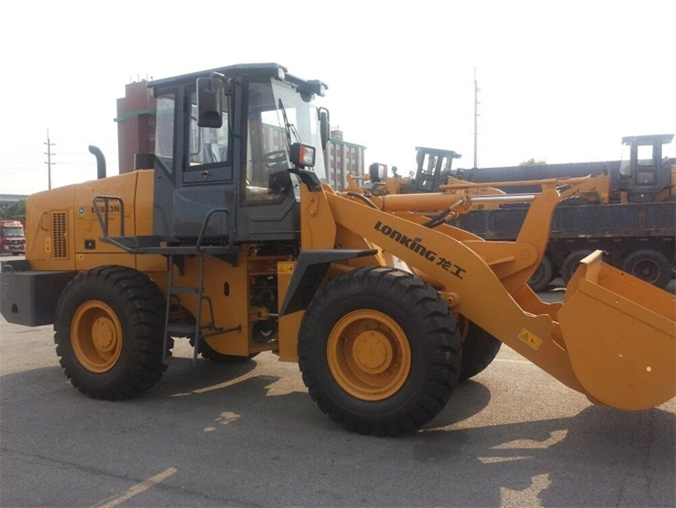 China 
                3% 割引 New Lonking Wheel Loader LG833n 3 Ton Small フロントエンドホイールローダ
             supplier