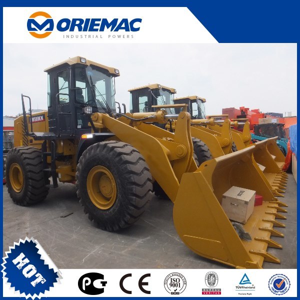 China 
                3 M3 Oriemac 5 Ton 前輪ローダ Zl50gn
             supplier