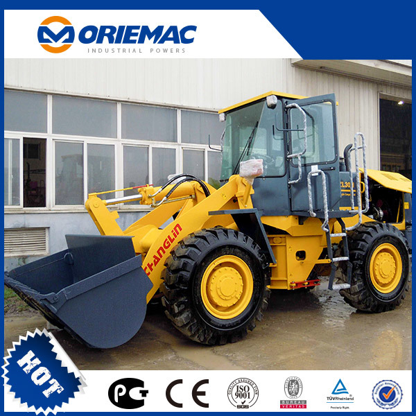 3 Ton Changlin Zl30h Wheel Loader with Engine