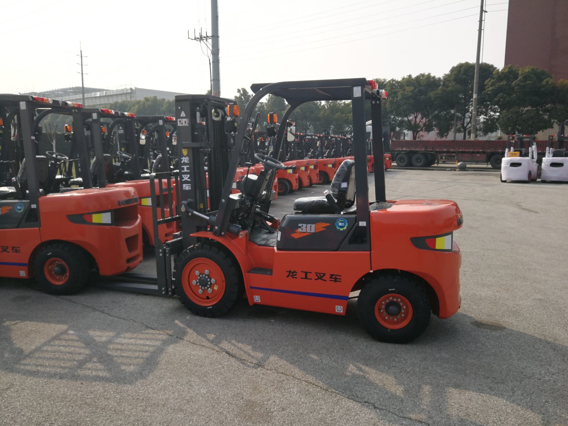 3 Ton Forklift Fd30 Forklift Price Lonking Forklifts