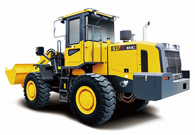 3 Ton Front End Wheel Loader Digger 937h with Thumb Bucket for Sale