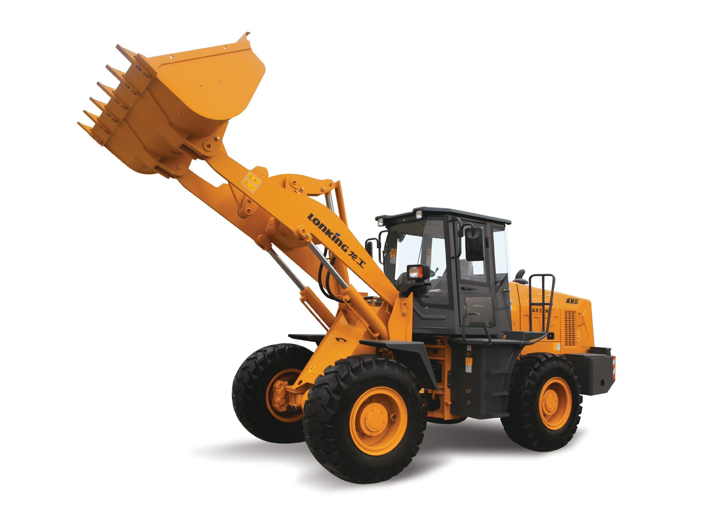 3 Ton Front End Wheel Loader LG833n Cdm833 Lonking