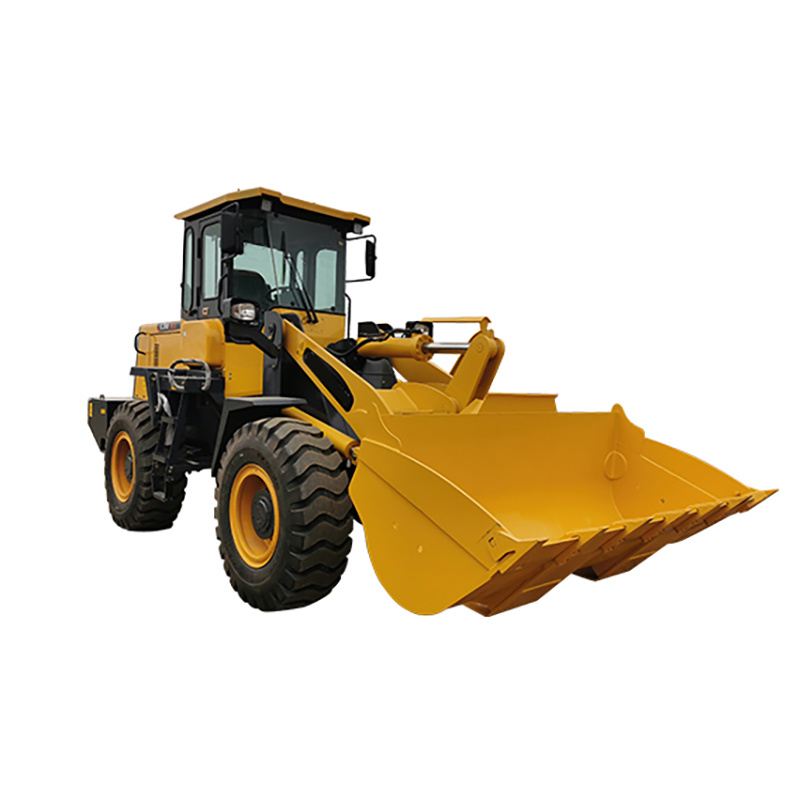 3 Ton Front End Wheel Loader SL30wn with CE and ISO Approved Hot Sale