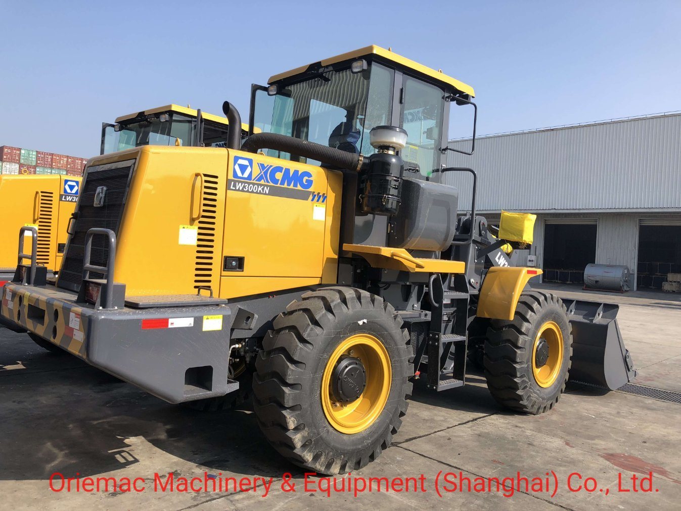 3 Ton Mini Wheel Loader Lw300kn Front End Loader in Algeria