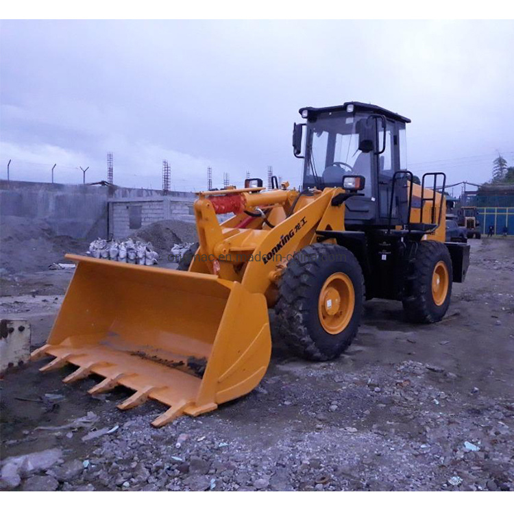 3 Ton New Lonking Cdm835 Mini Articulated Wheel Loader