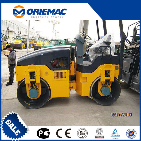 3 Ton Road Roller Mini Tandem Vibratory Rollers (XMR30E)