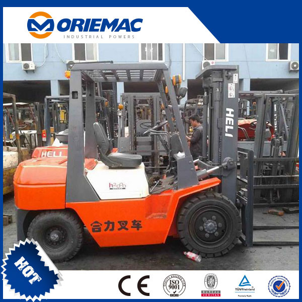 3 Ton Rough Terrain Forklift Heli Cpcd30