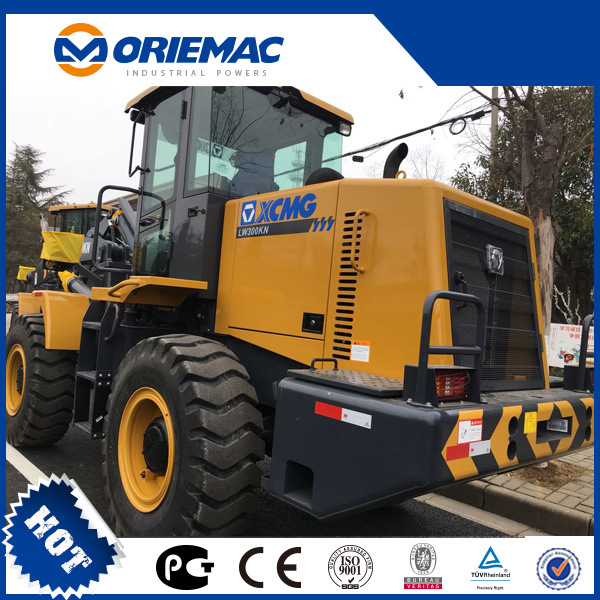 3 Ton Small Front Wheel Loader with Attachments Lw300kn