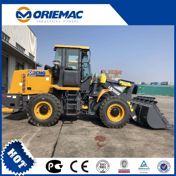 3 Ton Small Payloader Price with 1.8m3 Bucket Lw300kn