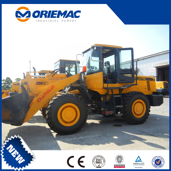 3 Ton Small Wheel Loader Changlin 937h