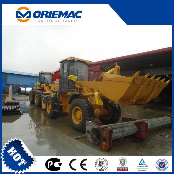 3 Ton Small Wheel Pay Loader Lw300kn in Bangladesh