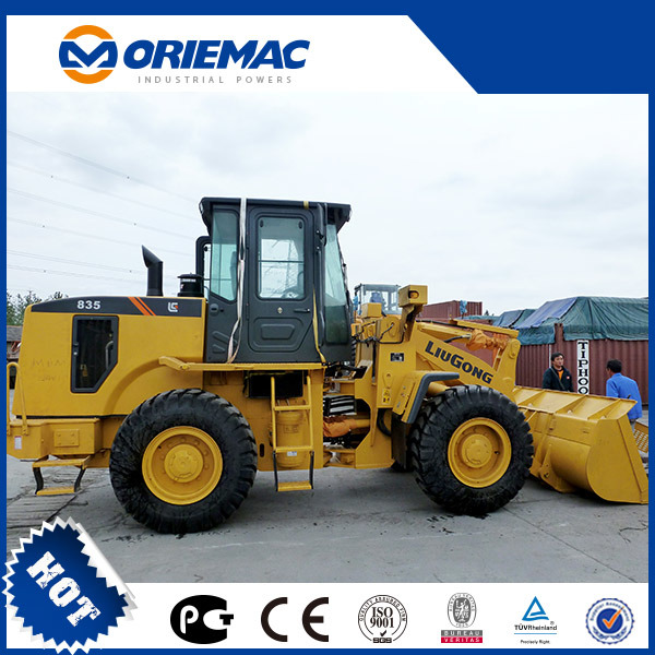 
                3 Ton Wheel Loader Liugong Clg835h with Attachments
            