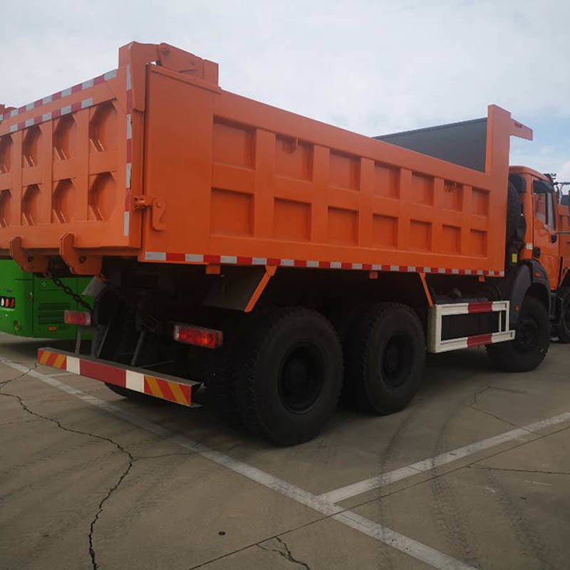 China 
                Descarga de 30 Ton Camión Truckdump Beiben 4X4
             proveedor