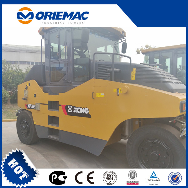 30 Ton Pneumatic Tyre Vibratory Road Compactor (XP303)