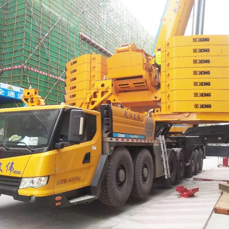 Китай 
                30 тонн малый гидравлический Xcr30 4 колес на неровной местности кран
             поставщик