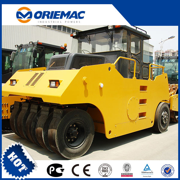 China 
                30 Ton Tire Compactor Roller XP301
             supplier